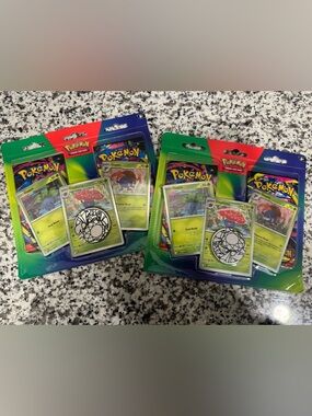 Pokémon Booster Packs 2 of them